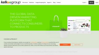 kelkoo.com screenshot