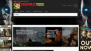destructoid.com screenshot