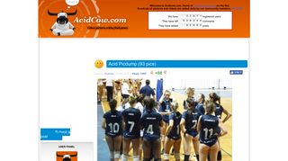 acidcow.com screenshot