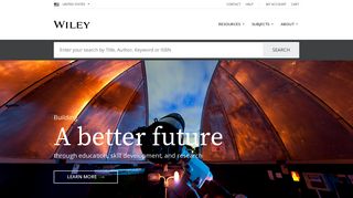 wiley.com screenshot