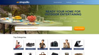 shopzilla.com screenshot