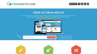 forumactif.com screenshot