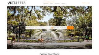 jetsetter.com screenshot