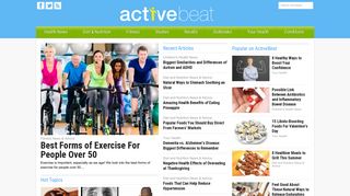 activebeat.com screenshot