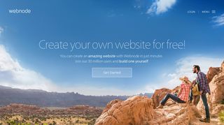 webnode.com screenshot