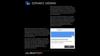 ninjacloak.com screenshot