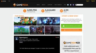 gamepedia.com screenshot