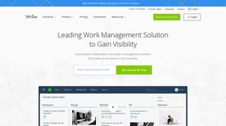 wrike.com screenshot