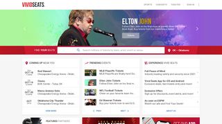 vividseats.com screenshot
