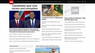 cnn.com screenshot