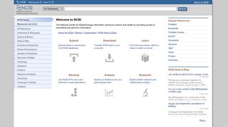 ncbi.nlm.nih.gov screenshot