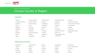 apc.com screenshot