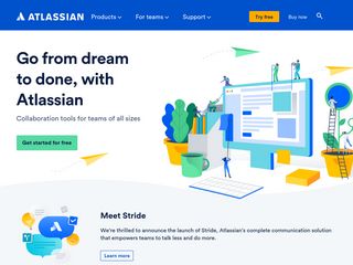 atlassian.com screenshot