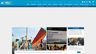 philstar.com screenshot