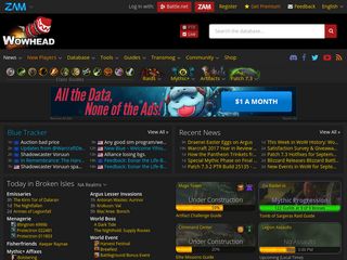 wowhead.com screenshot