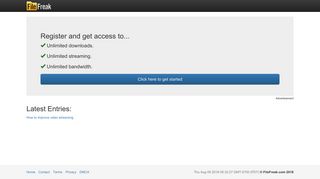 luckyshare.net screenshot
