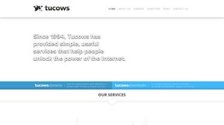 tucows.com screenshot