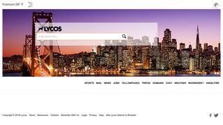 lycos.com screenshot