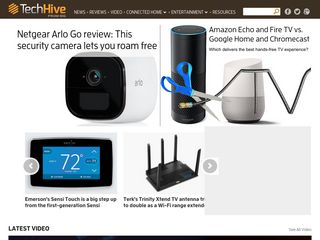 techhive.com screenshot