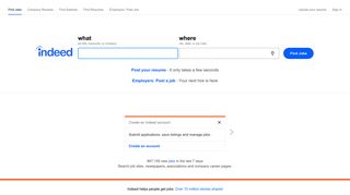 indeed.com screenshot