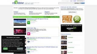 myvidster.com screenshot