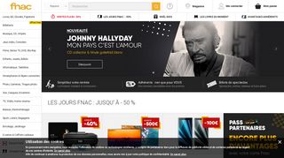 fnac.com screenshot