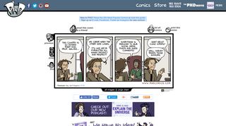 phdcomics.com screenshot