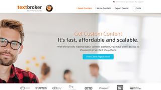 textbroker.com screenshot