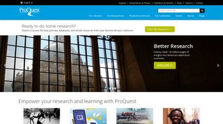 proquest.com screenshot