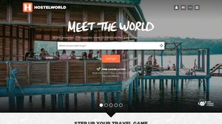 hostelworld.com screenshot