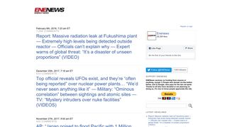 enenews.com screenshot
