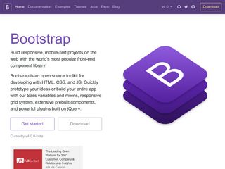 getbootstrap.com screenshot