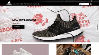 adidas.com screenshot