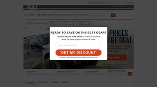 autoanything.com screenshot