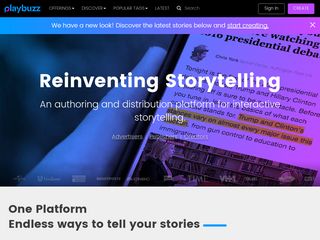 playbuzz.com screenshot