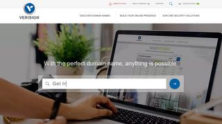 verisign.com screenshot