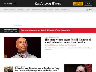 latimes.com screenshot