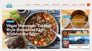 seriouseats.com screenshot