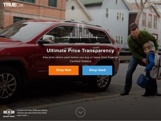 truecar.com screenshot