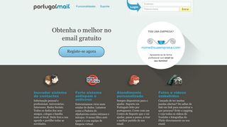 portugalmail.pt screenshot