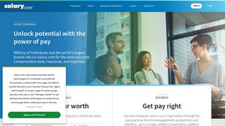salary.com screenshot