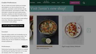 jamieoliver.com screenshot