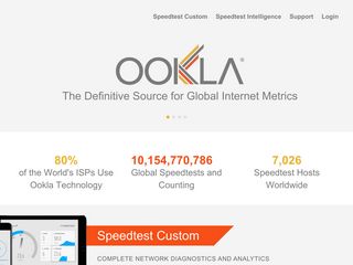 ookla.com screenshot