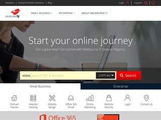 melbourneit.com.au screenshot