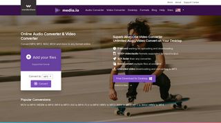 media.io screenshot