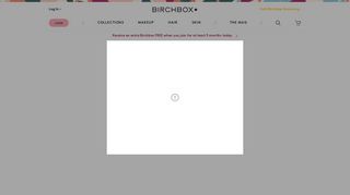 birchbox.com screenshot