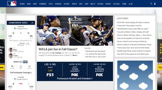 mlb.com screenshot