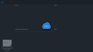jsfiddle.net screenshot