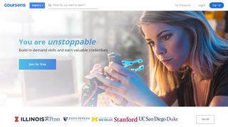 coursera.org screenshot