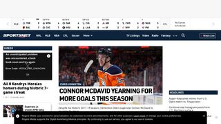 sportsnet.ca screenshot